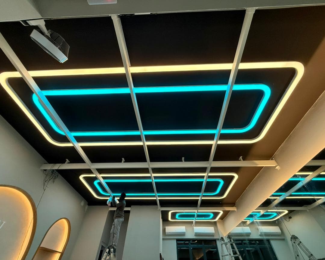 Pilate Gym Room Ceiling Light