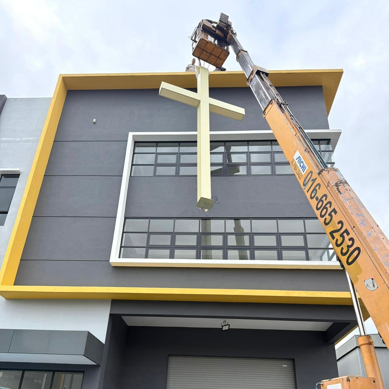 Nilai Cross Church Sign